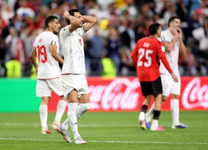 رفتار متضاد آمریکا و مکزیک با تیم ملی فوتبال ایران؛ عدالت
اجرا نشد رفتار متضاد آمریکا و مکزیک با تیم ملی فوتبال ایران؛ عدالت
اجرا نشد