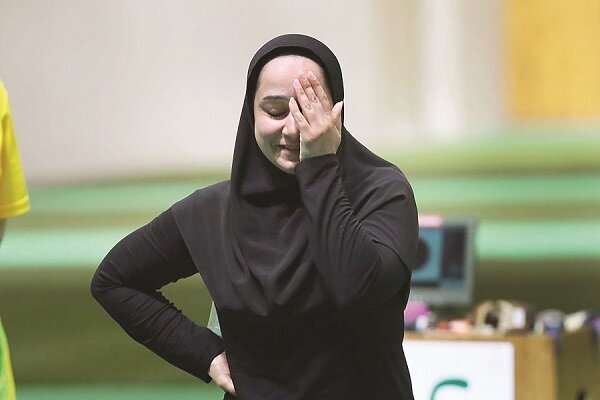 ساره جوانمردی در تپانچه ۱۰متر مدال برنز گرفت ساره جوانمردی در تپانچه ۱۰متر مدال برنز گرفت