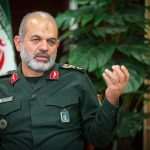 سردار وحیدی: این خاک و این ملت، تسلیم نخواهند شد