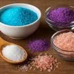 سودجویان به دنبال تبلیغات نمک های رنگی هستند