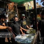 تداوم خدمت‌رسانی موکب سازمان رفاه شهردای تهران در
زرباطیه