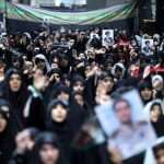 مراسم عزاداری اربعین هیأت‌های دانشجویی در جوار محل شهادت
رهبر انقلاب