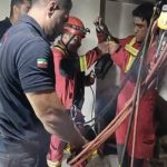 نجات معجزه‌آسای کارگر ۲۲ ساله از عمق ۱۵ متری چاه در
تهران