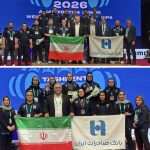 پسران و دختران وزنه‌برداری ایران سوم شدند/ اولین کاپ تیمی
دختران جوان